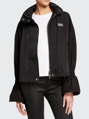Burberry Women's Trendy Jacket - Black, Size US 6 UK 8 IT 40